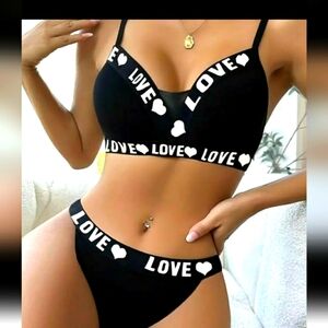 Womens bra and panty set